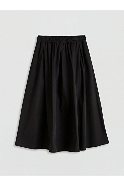 LC Waikiki I Beli Corded Poplin Flared Skirt from Freezen Store