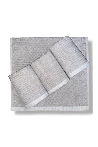 NHR HOME Set of 4 100% Cotton Hand Towels 30X50 cm – Multi-Colored Soft and H...