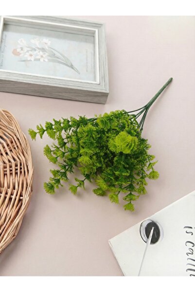 Çınar çiçekçilik Artificial Flower Bunch Plastic Greenery Plant 7 Branches 35...