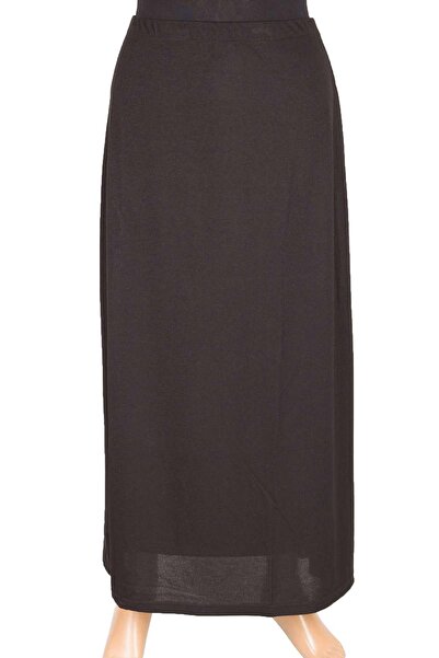 HESNA Women's Buğra Two Piece a Lined Quality Bell Cut Pencil Skirt