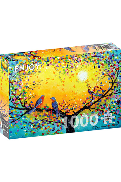 Enjoy Puzzle Пъзел 1000 части Насладете се на любовната мелодия