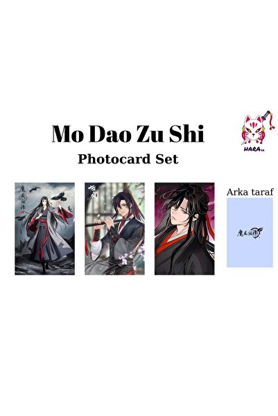 Hara Company Mo Dao Zu Shi (Neukroćeni) Set fotokartica / Set kolekcionarskih...