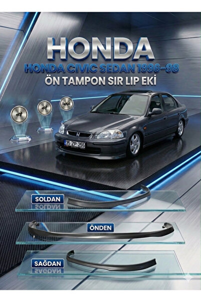 HONDA IES SIR LIP 1996/1998 KIRILMAZ ON EK BODY KIT NO1