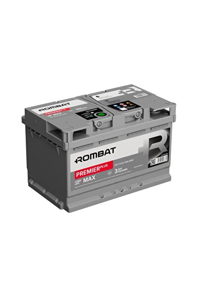 Rombat Baterie auto Premier Plus 70Ah 680A 12V 5702K90068