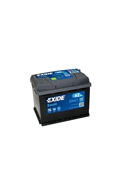 EXIDE Baterie auto Excell 62Ah 12V EB621