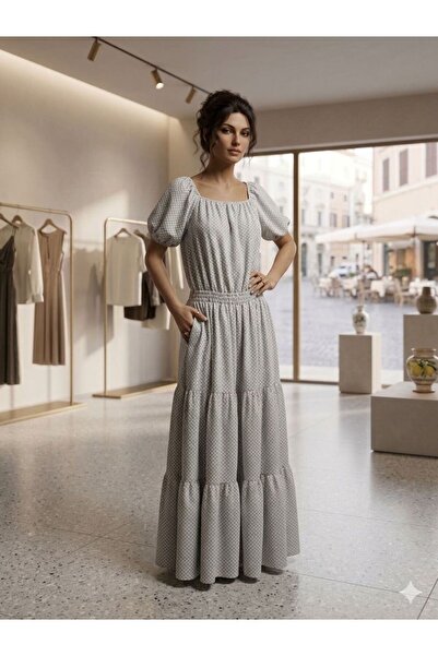 Pyramid masterpieces Elegant women's dress