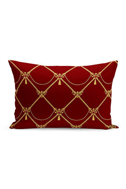 Bertille Home Husă de pernă cu imprimare digitală cu două fețe din seria Clas...