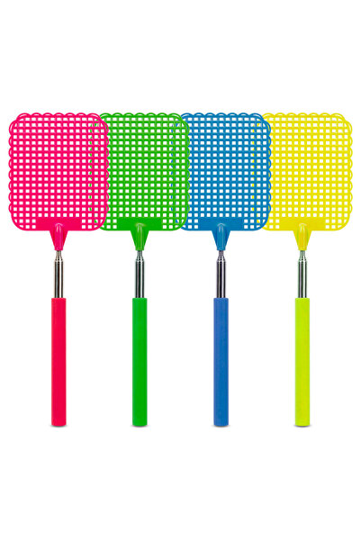 OEM Flyer - telescopic - plastic - 25 - 72 cm - 4 culori