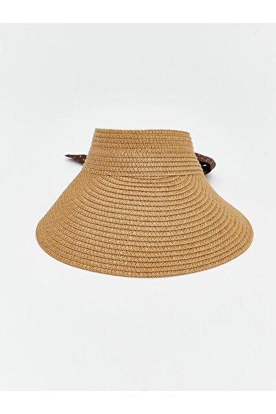 LC Waikiki Women's Straw Visor Hat (S6)