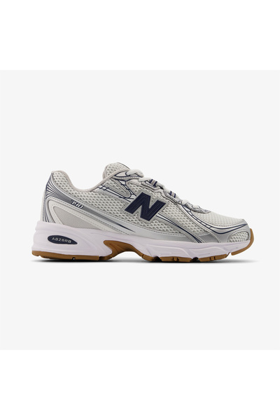 New Balance 740 Unisex Gri Spor Ayakkabı