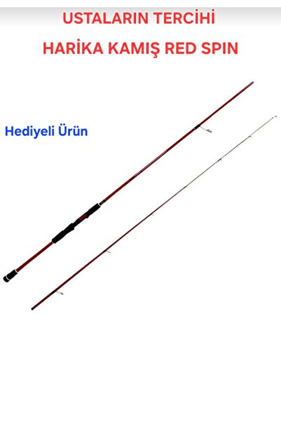 Okuma Red Spin 7'0'' 2.12 Cm 1-12 gr 2 Parça Lrf Kamışı