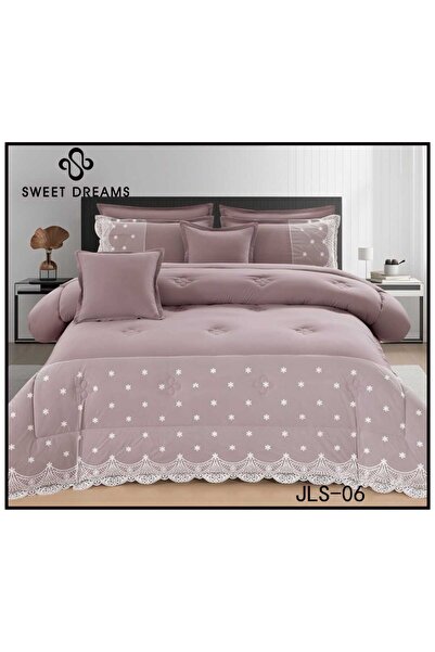 sweetdreams Single and twin bed sheet set, 4 pieces, summer style, medium fil...
