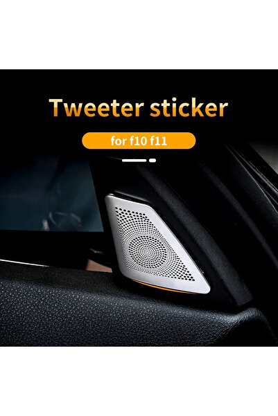 bigkey Front Door Chrome Twetter for Bmw F10 5 Series