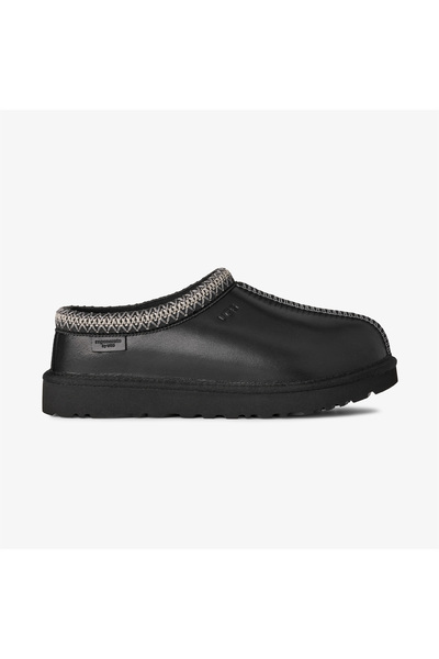 UGG Tasman Leather Regen Kadın Siyah Bot