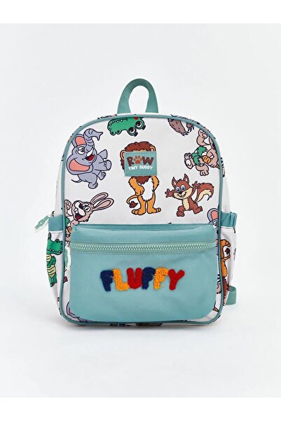 LC Waikiki حقيبة ظهر مطبوعة للفتيات (S6)