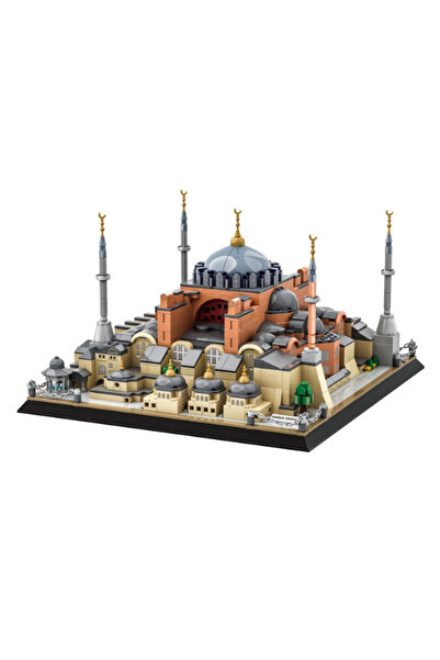 Other Hagia Sophia Building Blocks Set – 3D Architectural Model, 36.8 × 33.6 ...
