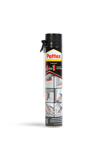 Pattex 6 in 1 adhesive foam - 750 ml