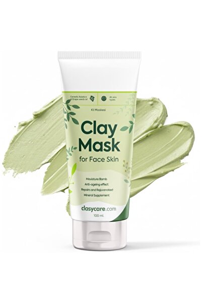 AyrStore Kil Maskesi – Gözenek Sıkılaştırıcı ve Derinlemesine Temizleyici Yüz...