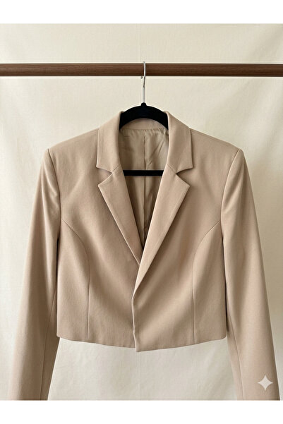 FLEX FASHION Women's Fabric Jacket