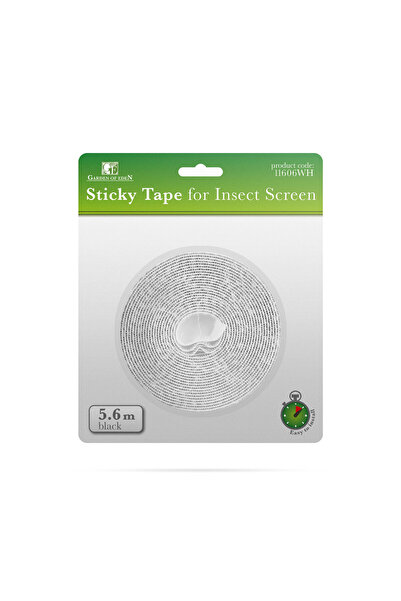 Garden of Eden Bandă autoadezivă pentru fixarea plasei de țânțari