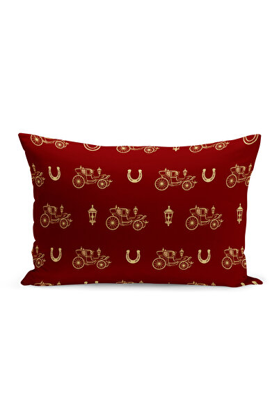 Bertille Home Husă de pernă cu imprimare digitală cu două fețe din seria Clas...