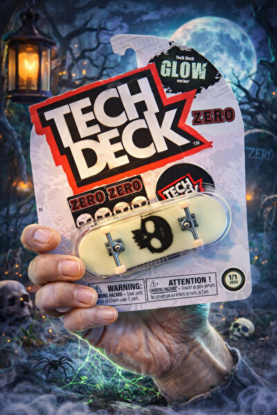 Cici Oyuncak Fingerboard Tech Deck Parmak Kay Kay Glow Series ZERO Kuru Kafa ...