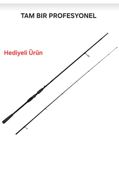 Okuma Psycho Stick Game 243cm Ex-Fast 15-40gr 2 Parça Olta Kamışı