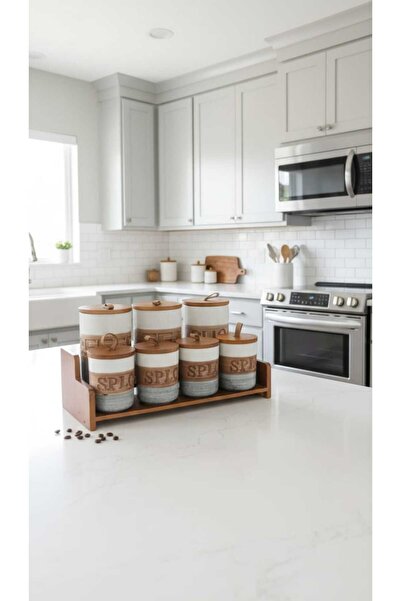 Generic This spice and seasoning storage jar set features a perfect design th...