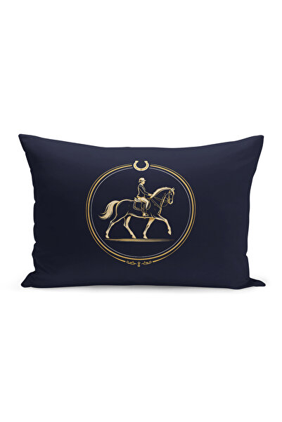 Bertille Home Husă de pernă cu imprimare digitală cu două fețe din seria Clas...