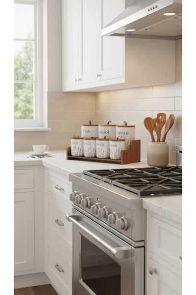 Generic This spice and seasoning storage jar set features a perfect design th...