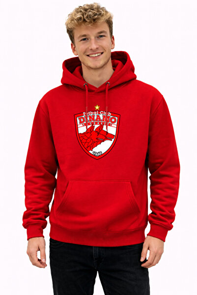 Efendioğlu Design Dukserica Big DBUKRES Štampano Pamuk lu 3 niti kapuljača