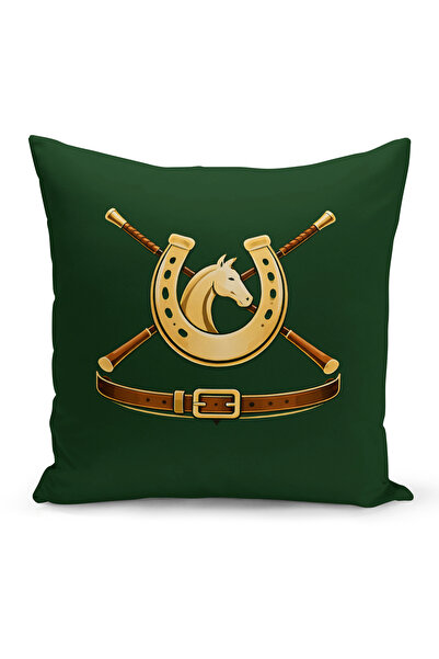 Bertille Home Husă de pernă cu imprimare digitală cu două fețe din seria Clas...