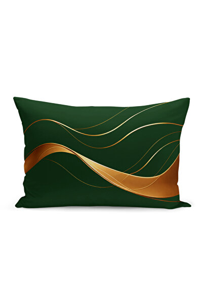 Bertille Home Husă de pernă cu imprimare digitală cu două fețe din seria Clas...