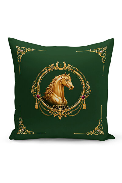 Bertille Home Husă de pernă cu imprimare digitală cu două fețe din seria Clas...