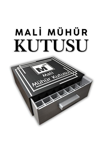 BİRRDESİGN 70 Limali Seal Box Financial Advisor & Accountant E-Signature Stor...