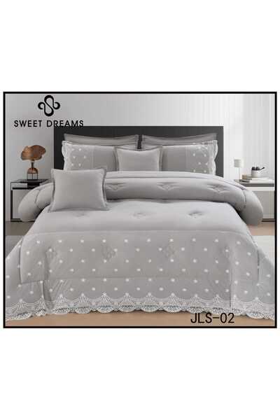 sweetdreams Single and twin bed sheet set, 4 pieces, summer style, medium fil...