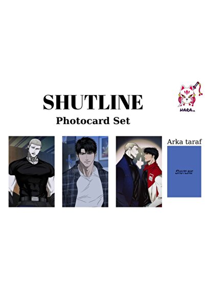 Hara Company Shutline Photocard Seti / Koleksiyon Kartı Seti
