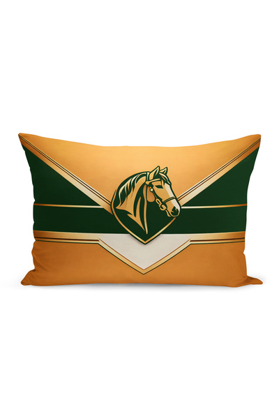 Bertille Home Husă de pernă cu imprimare digitală cu două fețe din seria Clas...