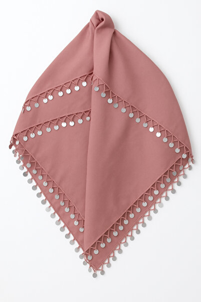 EL YAPIMI Pembe pullu tığ oyası yazma