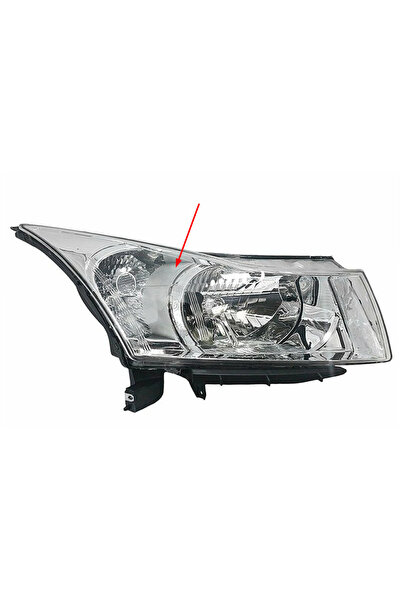 Wisco Sağ Far Camı (Far Şeffaf Kapağı) Chevrolet Cruze 2013 Sonrası 95137792