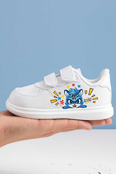 amazoondesing Παιδικά αθλητικά παπούτσια για αγόρια και κορίτσια Blue Hero so...