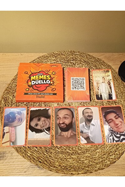 Paganca Memes Puzzle Box Game Brutal - with Pouch Gift - Fun Group & Party Game