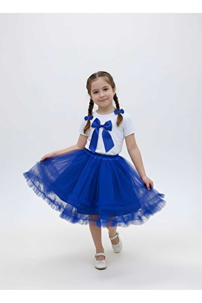 Trendmirend 23 април Пола от тюл и джърси с панделка