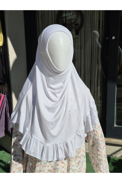 Nurul kisve Penye Çocuk Pratik Başörtü Sufle