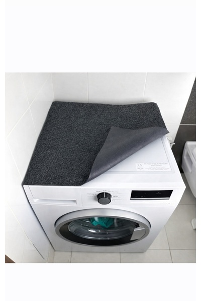 Yıldızan Kaymaz Çamaşır Makinesi Üstü Koruyucu Mat – Su Geçirmez Yıkanabilir ...