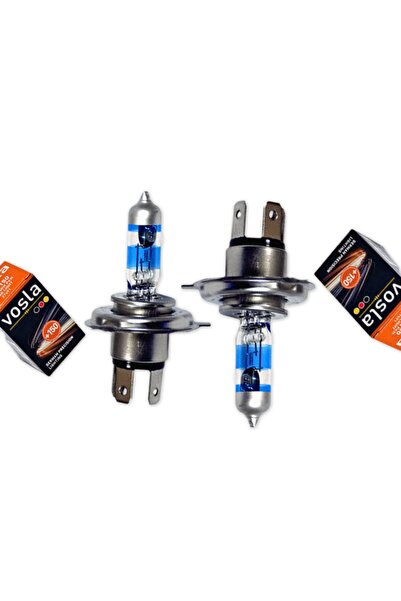 VOSLA H4 60-55W 12v %150 Artırılmış Güçlü Halojen Ampul 2 Adet Fiyatı (27491)
