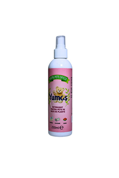 Yumoş Spray pentru Îndepărtarea Petelor Yumos 250ml – Soluție Curățare Pete T...