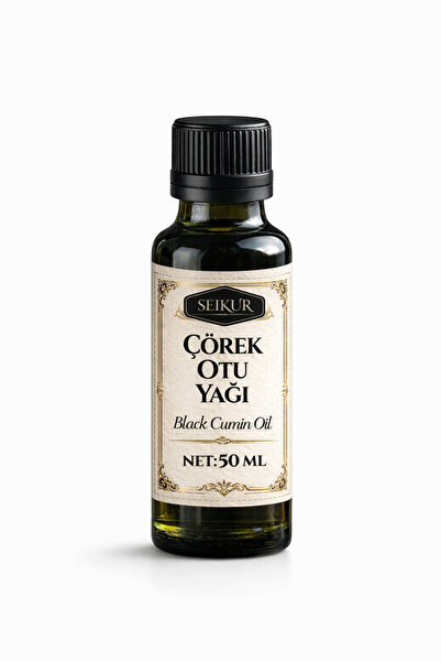 SELKUR ÇÖREK OTU YAĞI 50ML