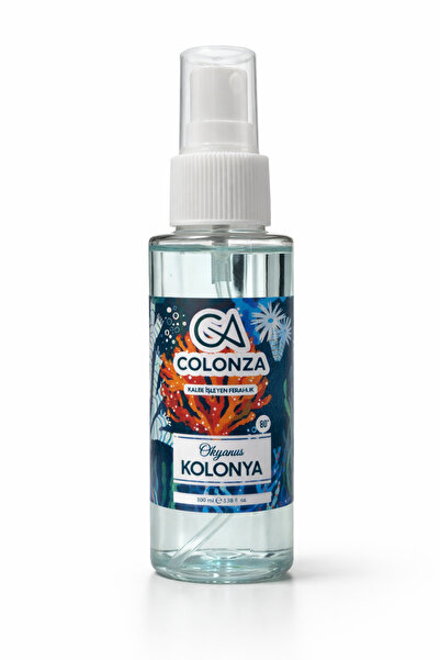 Colonza 80 ° Okyanus Kolonyası 100 mL
