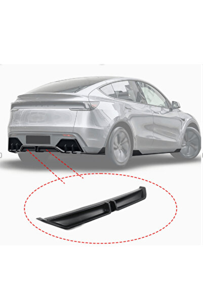 Red Lion parts Tesla Model Y Juniper (2025-2026+) Arka Tampon Lipi - Parlak K...